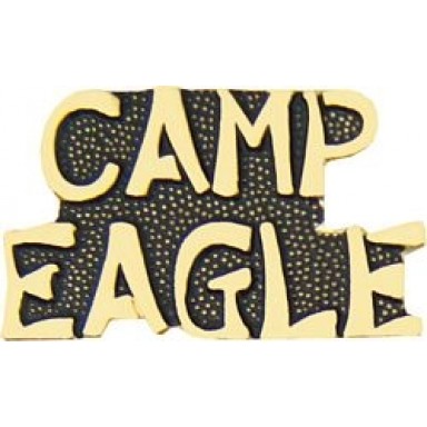 Camp Eagle Small Hat Pin