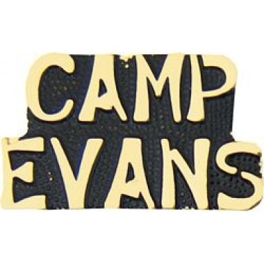 Camp Evans Small Hat Pin