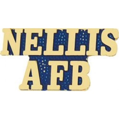 USAF Nellis AFB Small Hat Pin