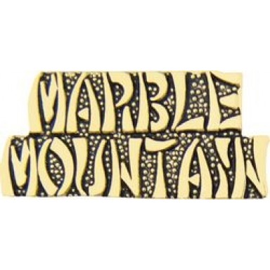 Marble Mountain Small Hat Pin