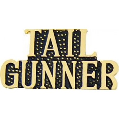 USAF Tail Gunner Small Hat Pin