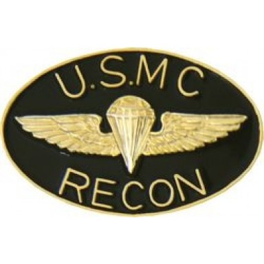 USMC Recon Small Hat Pin