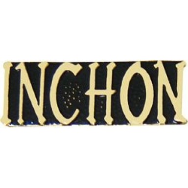 Inchon Small Hat Pin