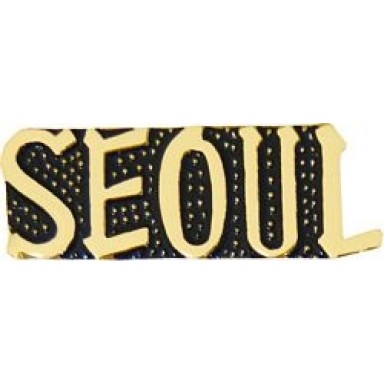 Seoul Small Hat Pin