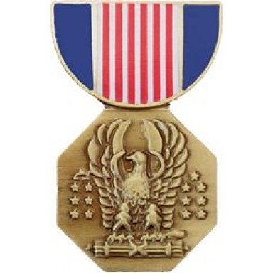 Soldiers Medal Miniature Medal Pin