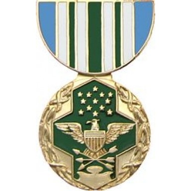 Joint Service Comm Miniature Medal Pin