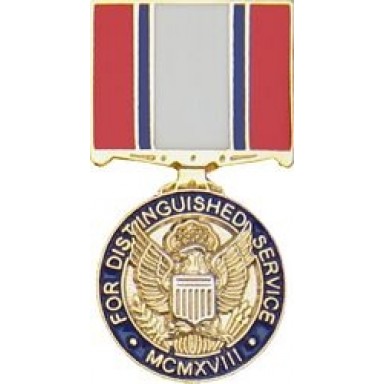 USA Distinguished Service Miniature Medal Pin