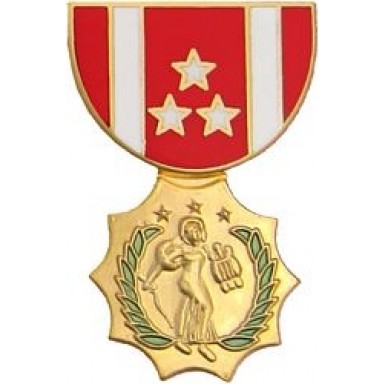 Philippine Defense Miniature Medal Pin