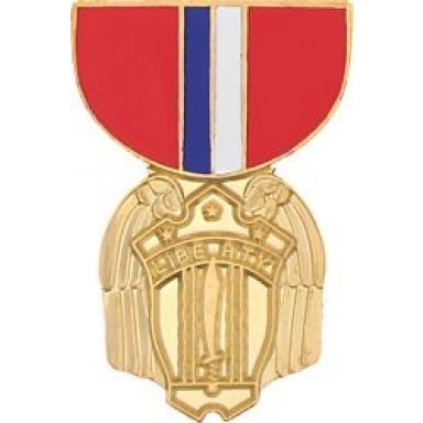 Philippine Liberation Miniature Medal Pin - Patriotic