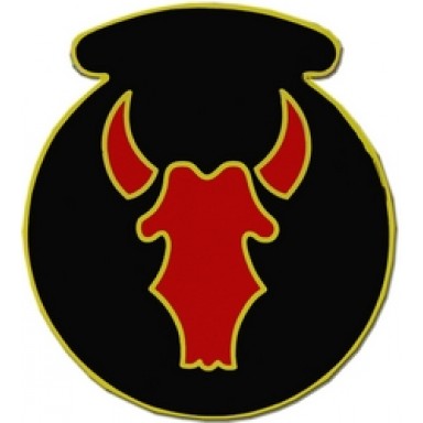 USA 34th Inf Div Small Hat Pin