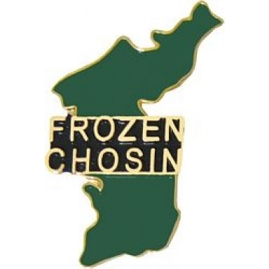 Frozen Chosin Small Hat Pin
