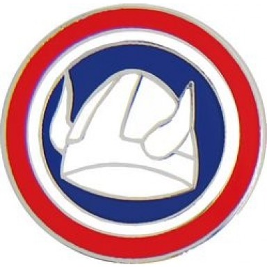USA 47th Inf Div Small Hat Pin