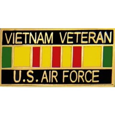 USAF VN Vet Small Hat Pin