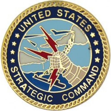USAF US Strategic Cmd Small Hat Pin