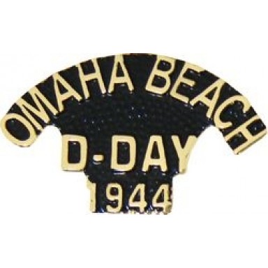 Omaha Beach Small Hat Pin