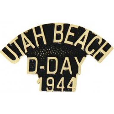 Utah Beach Small Hat Pin
