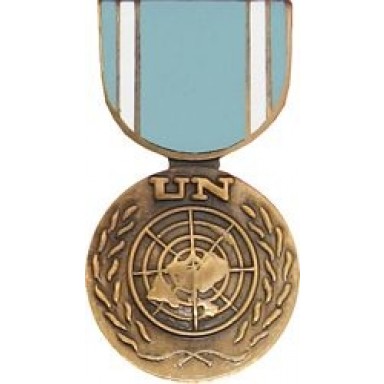UN Observer Miniature Medal Pin