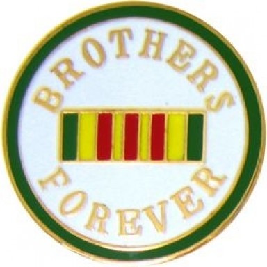 Brothers Forever Small Hat Pin