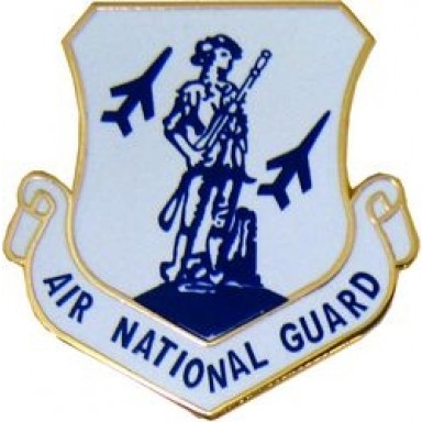 USAF Air National Grd Small Hat Pin