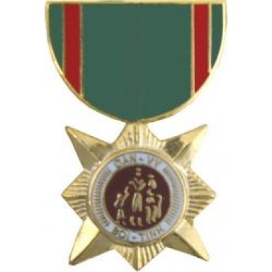 RVN Civil Action 2nd Miniature Medal Pin