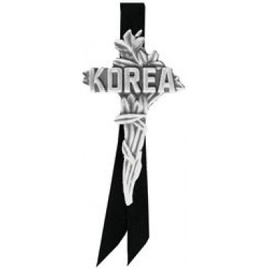 Korea Cross Large Hat Pin