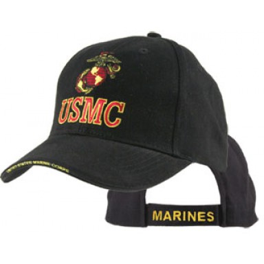 USMC Embroidered Cap