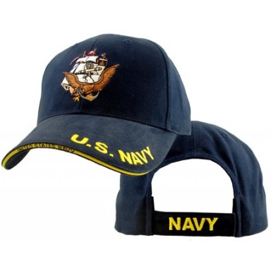 US Navy Embroidered Cap