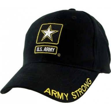 Army Strong Embroidered Cap
