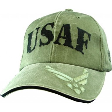USAF Cap with Wing Logo