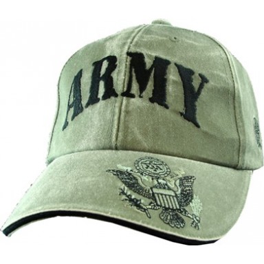 ARMY Logo Embroidered Cap