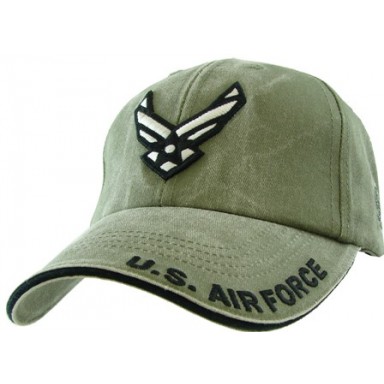 US Air Force Wing Embroidered Cap