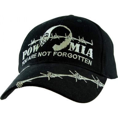 POW-MIA Embroidered Cap