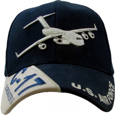 US Air Force C-17 Embroidered Cap