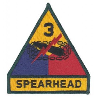 3rd Armored Patch