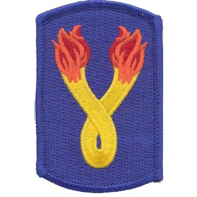196th Infantry Patch