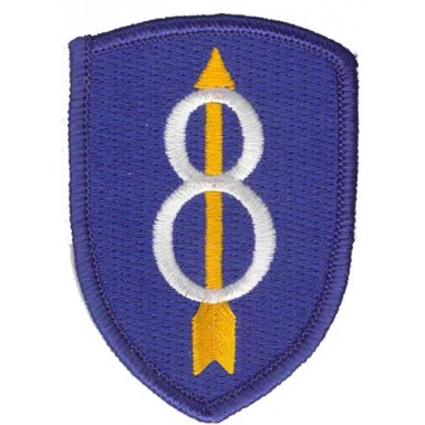 8th Division Patch