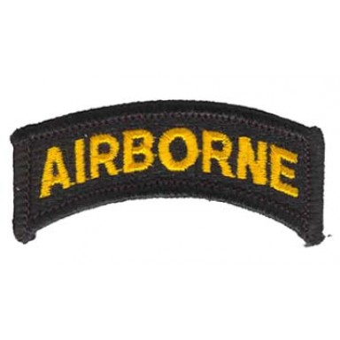 Airborne Rocker Patch