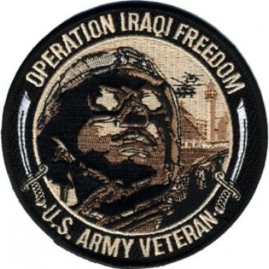 Operation Iraqi Freedom US Army Veteran Patch