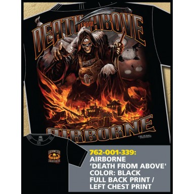 Airborne Death From Above T-shirt