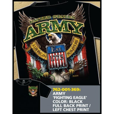 Army Fighting Eagle T-shirt
