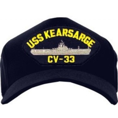 USS Kearsarge CV-33 Cap