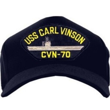 USS Carl Vinson CVN-70 Cap