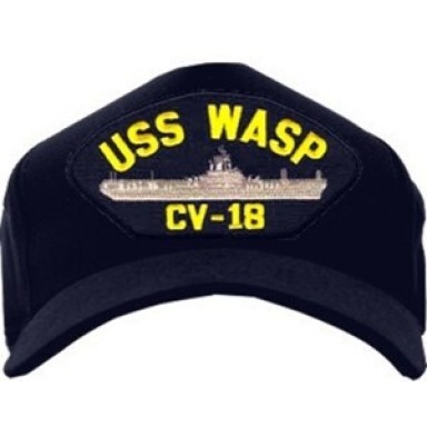 USS Wasp CV-18 Cap