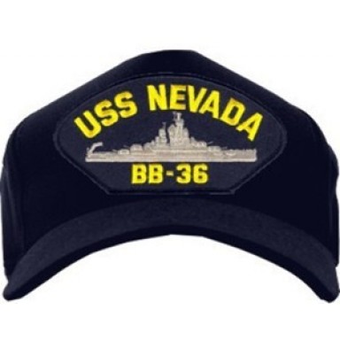 USS Nevada BB-36 Cap