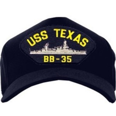 USS Texas BB-35 Cap