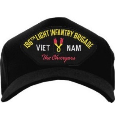196th Light Infantry Brigade Vietnam Cap