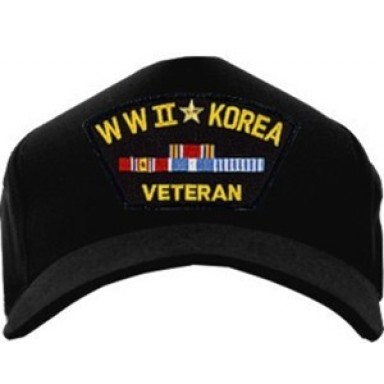 WWII Korea Veteran Cap