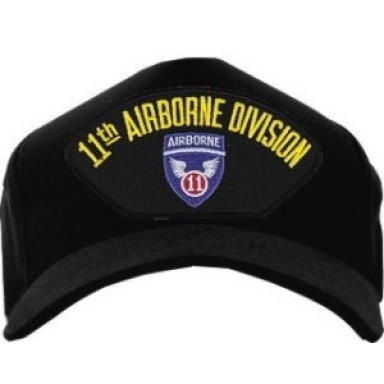 11th Airborne Division Cap