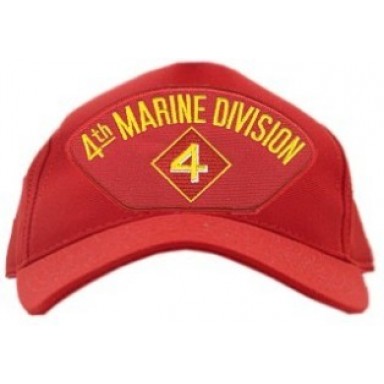 4th Marine Division Cap