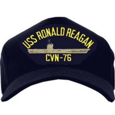 USS Ronald Regan CVN-76 Cap